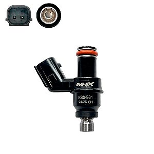 BICO INJETOR 6 FUROS  BIZ125 KS 2009 A 2010/BIZ125 ES 2009 A 2010/BIZ125+ 2009