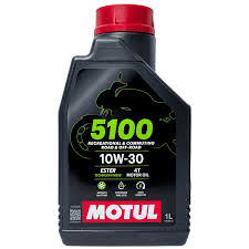 Óleo Moto Motul 5100 10W30 4T 1LT