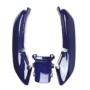 RABETA KIT 3 PECAS AZUL TITAN125 1999 A 200 (SEM ADESIVO)