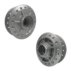 CUBO DA RODA DIANTEIRA SEM ROLAMENTOS  NXR150 BROS ESD 2003 A 2014