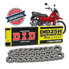 CORRENTE COMANDO BIZ110/POP110 - 25HX90L - DID