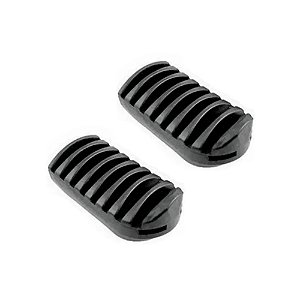 BORRACHA DO ESTRIBO DIANTEIRO \ XLR125 1997 A 2002/NX150 1990 A 1992/NX200 1993 A 2001/XR200R 1994 A 2002 NXR125 BROS