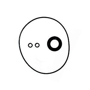 KIT DE VEDACAO DA MESA DO MAGNETO \ BIZ100 KS 1998 A 2005/POP100 2007 A 2015