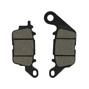 PASTILHAS DO FREIO DIANTEIRO NMAX160A 2017 A 2024/FLUO125A 2023 A 2024