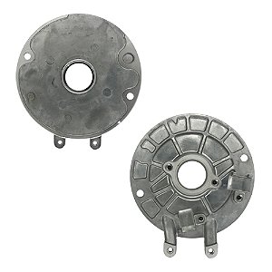 TAMPA SEPARADORA DE OLEO DO MAGNETO SEM RETENTOR E ANEL POP100 2007 A 2015