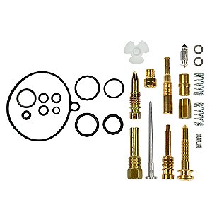 REPARO COMPLETO DO CARBURADOR BIZ125 2006 A 2008