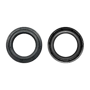 PAR RETENTOR DA BENGALA 33x46x11 NXR160 BROS EDD 2025/XRE190A 2025/SH150i 2017