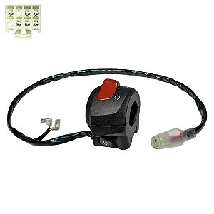 INTERRUPTOR DA PARTIDA MT03 2017 A 2021