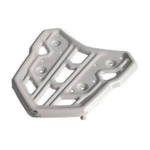 BAGAGEIRO PRATA NXR160 BROS ES 2016 A 2017/NXR160 BROS ESD 2015/NXR160 BROS EDD