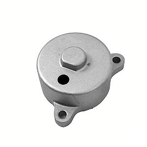 TAMPA DO FUNDO MOTOR PARTIDA BIZ125 2005 A 2010