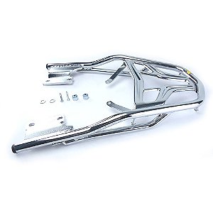 BAGAGEIRO REFORCADO CROMADO CB300R 2009 A 2015