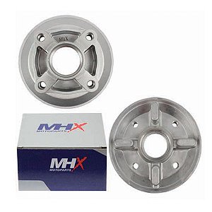 FLANGE DO CUBO PORTA COROA PRATA TITAN150 KS 2004 A 2010 TITAN150 ES 2004 A 2010/TITAN150 ESD