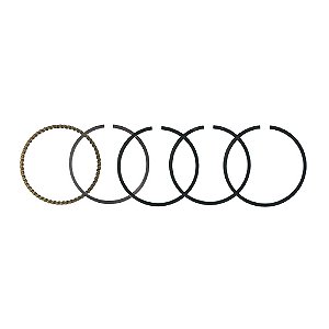 ANEIS DE SEGMENTO 1,00mm FAZER150 2014 A 2022/XTZ150 2014 A 2022/FACTOR150 2017