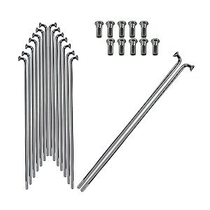 RAIO DIANTEIRO XTZ150 E 15- CROMADA