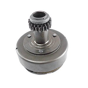 EMBREAGEM PRIMARIA EXTERNA+PESO BIZ125 2006 A 2022/SKY125 2011 A 2017