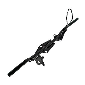 ESTRIBO DIANTEIRO SEM BORRACHA (TUBULAR) TITAN150 KS 2004 A 2010/TITAN150 ES 2004