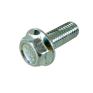 PARAFUSO FLANGE 8X20 DE FIXACAO DO ESTRIBO (CHAVE 12mm) \ TITAN125 1995 A 1999/TODAY125