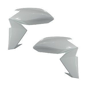 PROTETOR DO TANQUE DE COMBUSTIVEL BRANCO CB250F TWISTER 2017 E 2019/CB250FA (SEM ADESIVO)