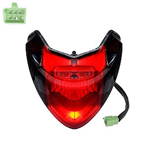 LANTERNA TRASEIRA MODELO ORIGINAL TITAN150 KS 2009 A 2010/TITAN150 ES 2009