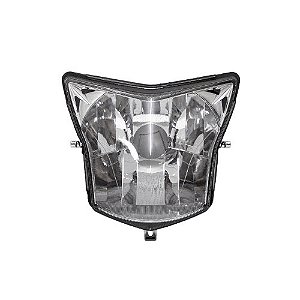BLOCO OPTICO LENTE CRISTAL SEM LAMPADA NXR150 BROS 2013 A 2014/NXR160 BROS 2015