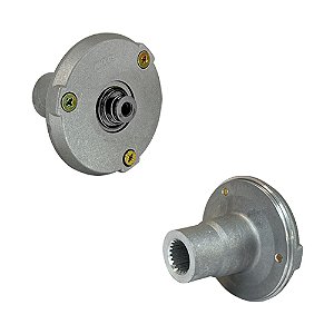 ROTOR DA BOMBA DE OLEO COMPLETO TITAN150 KS 2004 A 2010/TITAN150 ES 2004 A 2010/TITAN150