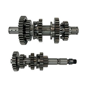 CAIXA DE MARCHAS COMPLETA YBR125 K 2008/YBR125 E 2008/YBR125 ED 2008/FACTOR125