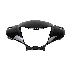 CARENAGEM DO FAROL PRETA BIZ125 2011 A 2014/BIZ100 2013 A 2015/BIZ110i (SEM ADESIVO)