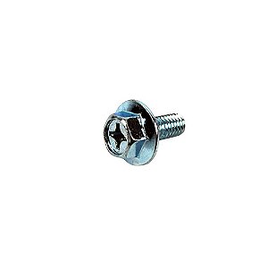 PARAFUSO DA TAMPA LATERAL ESQUERDA CROMADO CARGO125 ES 2009 A 2014/CARGO125 KS 2009