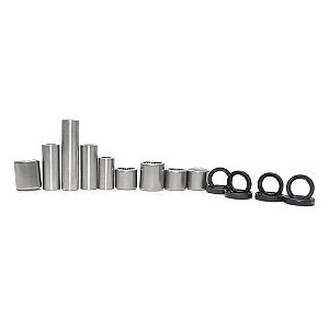 KIT DE BUCHAS DO BRACO DO PRO-LINK MODELO ORIGINAL COM 17 PECAS \ NX150 1990