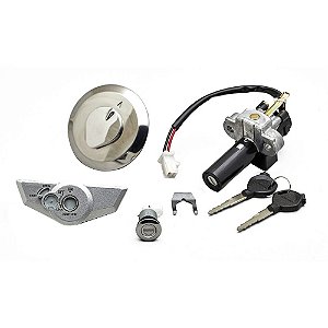 CHAVE DE IGNICAO KIT COM 4 PECAS CB300R 2009 A 2015