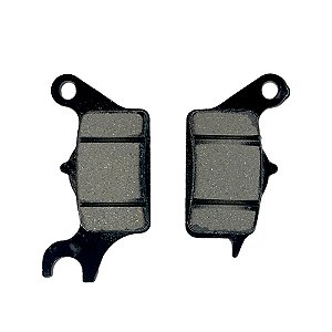 PASTILHAS DO FREIO DIANTEIRO BIZ125 EX 2025/ELITE125 2025