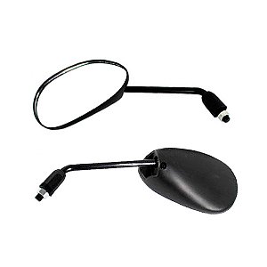 RETROVISOR ROSCA ESQUERDA BIZ110i 2018 A 2024/BIZ125 2018 MODELO ORIGINAL