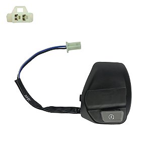INTERRUPTOR DA PARTIDA COM 2 FIOS NEO125 2017 A 2021