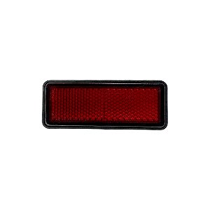 REFLETOR DO PARALAMA TRASEIRO YBR125 K 2000 A 2008/YBR125 E 2000 A 2008/YBR125 ED 2000