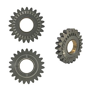 ENGRENAGEM PARTIDA FREZADA YBR 125/XTZ 125/FACTOR125 08-15 23D