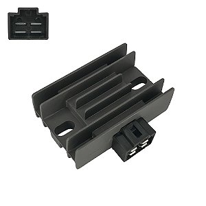 REGULADOR RETIFICADOR DE VOLTAGEM FACTOR125 K 2014 A 2016/FACTOR125 E 2014