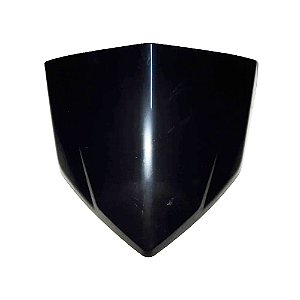 CARENAGEM DO FAROL SUPERIOR PRETA FACTOR125i 2017 A 2024/FACTOR150 2016 A 2024