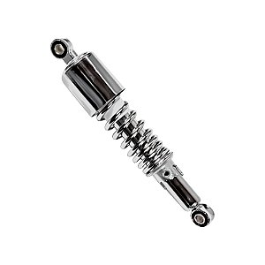 AMORTECEDOR TRASEIRO MODELO ORIGINAL CROMADO \ INTRUDER125 2002 A 2016/INTRUDER250 1995