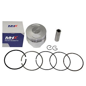 Kit Pistao Completo Nxr150 2003 a 2005 Bros 0,50 Mhx Hc