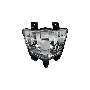 BLOCO FAROL OPTICO YAMAHA XTZ 2009 A 2014  TRILHA