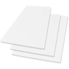 Placa EPS Isopor 1000x500x10mm 25 unidades