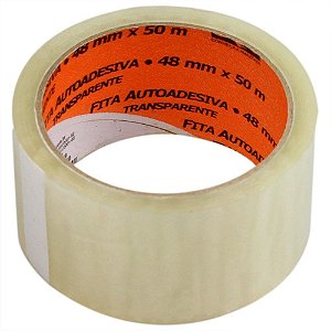 Fita adesiva 48mm x 50m