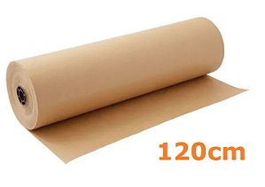 Papel Kraft 80g 120cm