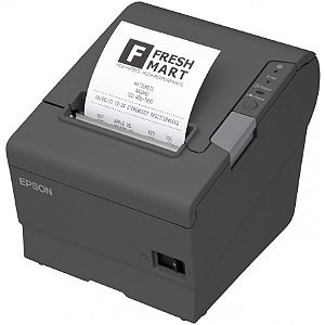 Impressora Não Fiscal Térmica EPSON TM-T88V USB e Serial