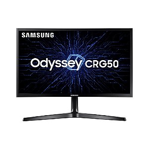 Monitor Samsung LED Gamer curvo FHD 24" 144Hz
