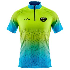 CAMISA CICLISMO MASCULINA MOUNTAIN BIKE MANGA CURTA CASAL ENCONTREI ELA