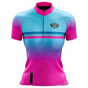 CAMISA CICLISMO FEMININA MOUNTAIN BIKE MANGA CURTA CASAL ELE ME COMPLETA