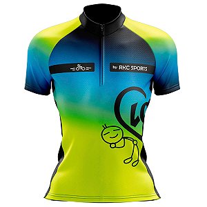 CAMISA CICLISMO FEMININA MOUNTAIN BIKE MANGA CURTA CASAL ATÉ O MUNDO ACABAR