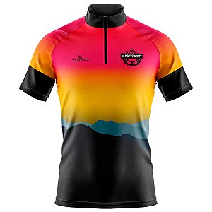 CAMISA CICLISMO MASCULINA MOUNTAIN BIKE MANGA CURTA CASAL QUE ORA JUNTO