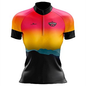 CAMISA CICLISMO FEMININA MOUNTAIN BIKE MANGA CURTA CASAL QUE ORA JUNTO
